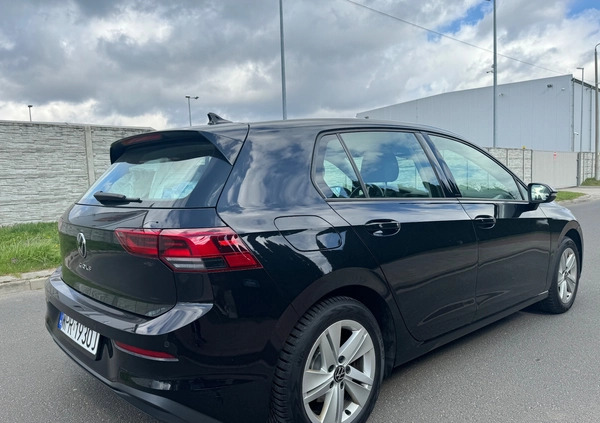 Volkswagen Golf cena 83900 przebieg: 57184, rok produkcji 2020 z Wieluń małe 92